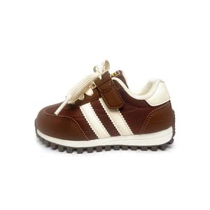 Низкие детские кроссовки для повседневной жизни FAIRWHALE, коричневый