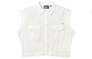 ФИЛА Женский жилет желтый слоновая кость