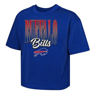 Детская футболка Buffalo Bills Big City Boxy Outerstuff