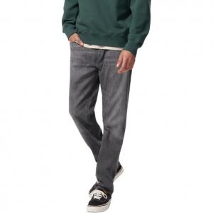 Джинсы Unisex Lead Gray UNIQLO, серый