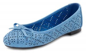 Балетки LASCANA, Blue