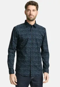 Рубашка Tom Tailor, Navy Round Design