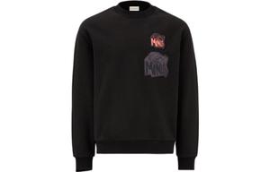 Moncler Свитшот мужской черный
