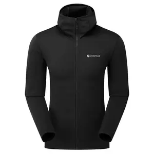 Флис Montane Protium full zip, черный
