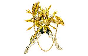 BANDAI Dohko Myth Of The Sacred Armor Saint Seiya, золотая божественная фигура чешуи 17см
