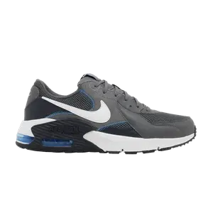 Кроссовки Nike Air Max Excee 'Iron Grey Photo Blue', серый