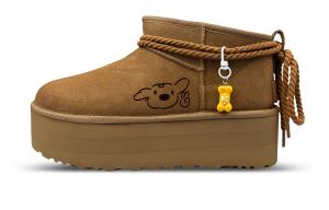 Женские зимние ботинки UGG, chestnut