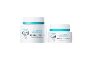 Увлажняющие и питательные кремы для лица KERUN с керамидами, 70 г + 40 г Curél, hydrating nourishing cream 70g+40g