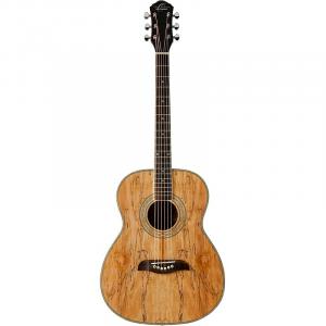 Акустическая гитара Oscar Schmidt OF2SM Folk-Style Acoustic Guitar, Spalted Maple