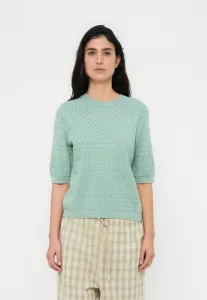 Футболка vimilos с круглым вырезом, базовая модель. Vila, Blue Surf