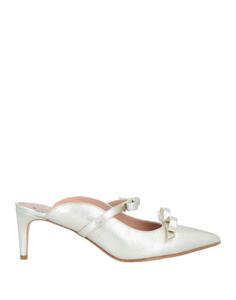 Сабо Valentino Garavani, платиновый