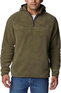 Куртка-толстовка Columbia мужская Rugged Ridge Iii Sherpa с капюшоном, Stone Green