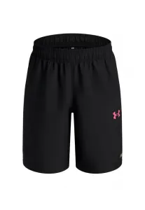 Технологичные тканые спортивные шорты Under Armour, Black