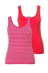 Ulla Popken Майка в красном цвете