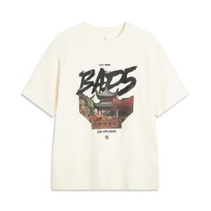 LINING Футболка BadFive мужская ecru