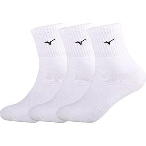 Унисекс гольфы Mid Calf Mizuno, белый