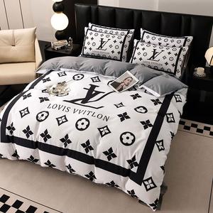 LUOLAI HOME Комплект постельного белья, 180 см, пододеяльник 200x230 см