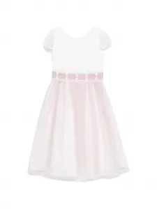 Платье с короткими рукавами Amaya, розовый