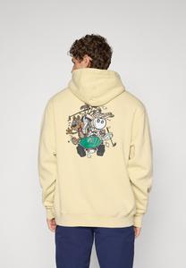 Худи Malbon TWO MAN SCRAMBLE HOODIE, Light Khaki/Khaki