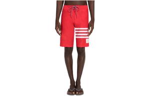 Повседневные шорты мужские красные THOM BROWNE