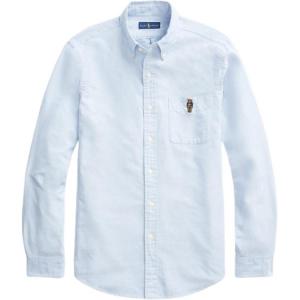 Polo Ralph Lauren Мужская синяя рубашка