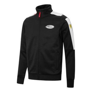 Куртка ferrari race t7 track jacket 'black' Puma, черный