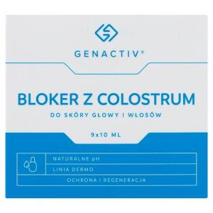 Ампулы для кожи головы Bloker Z Colostrum Genactiv, 9 шт