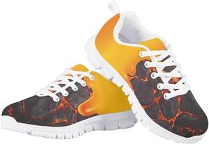 Детские дышащие кроссовки унисекс для бега, фитнеса, спорта, пробежек и активного отдыха Giftpuzz