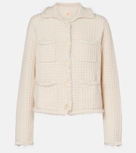 Кардиган из шерсти и кашемира с эффектом поношенности Jardin des Orangers, 255-41