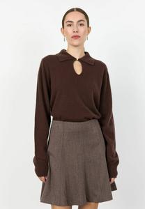 Топ Levete Room ELOISE, Hazelnut Mel/Brown