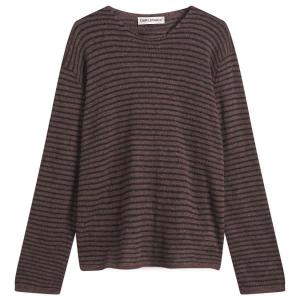 Жесткий джемпер из альпаки Our Legacy, Dirt Stripe Fuzzy Alpaca