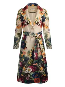 Пальто Joelle Alice + Olivia, бежевый