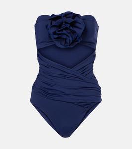 Купальник RE25 Magda Butrym, темно-синий