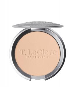 Пудра T.LeClerc Dermophile Pressed Powder, Nr. 08 - Sable, 10g