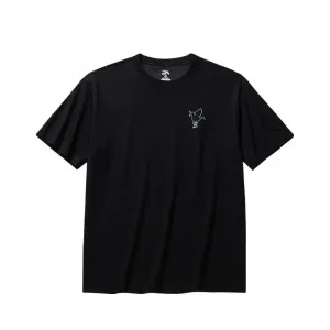 Anta Мужская базовая черная футболка Life Collection