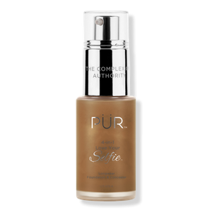 Тональный крем и консилер 4-в-1 Love Your Selfie Longwear Foundation & Concealer PÜR, DG6 Dark Almond (dark brown skin w/ golden undertones)