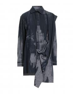 Рубашка Yohji Yamamoto, полуночно-синий