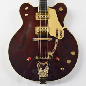 Электрогитара Gretsch G6122T-62GE Vintage Select Country Gentleman - Walnut Stain, Bigsby