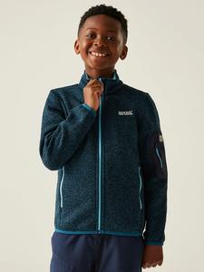 Флисовая куртка "Newhill" бирюзового цвета Regatta