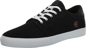 Мужские кеды Etnies Barge Slim для скейтборда, белый/черный