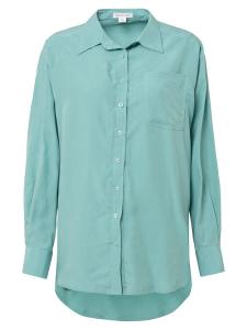 Блузка Warehouse, цвет Cyan blue