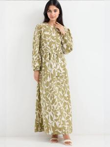 Платье Bigdart, оливковый