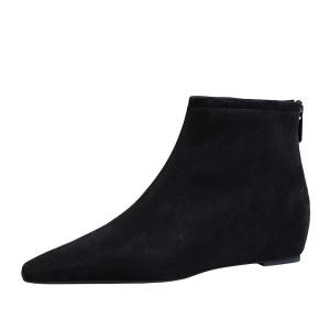 Ботильоны женские, как будто ступаешь по ровной земле Bamiti, Black