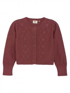 Кардиган красного цвета enfant