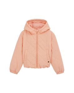 WE Fashion Межсезонная куртка в пастельно-оранжевом цвете