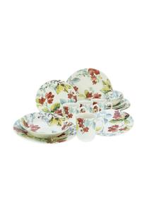 Сервиз комбинированный Creatable Maple, 16 штук, белый