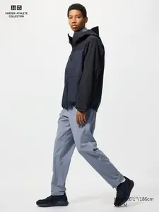 Ультраэластичные активные брюки Uniqlo, 05 grey