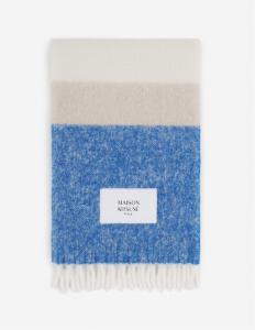 Maison Kitsune/(M)ALPACA ПОЛОСАТЫЙ ШАРФ