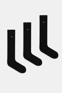 3 пары носков Emporio Armani Underwear, черный
