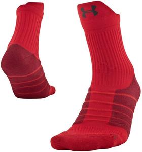 Under Armour мужские носки Fashion Quarter Training, 1 пара, University Red(1319932-602)/Red